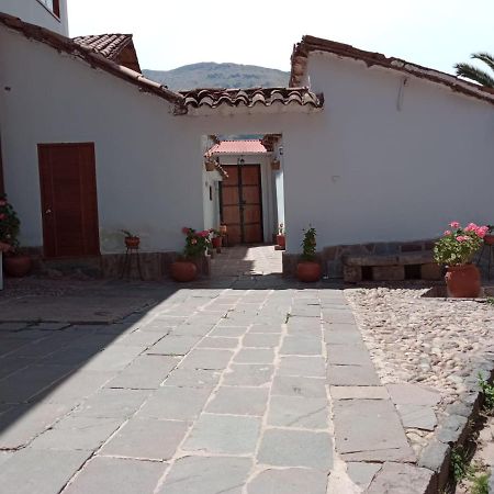 Casona Buenavista Andahuaylillas Exterior foto
